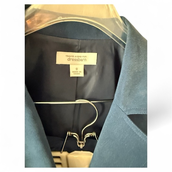 Dress Barn Navy Blue Pantsuit - Picture 4 of 4